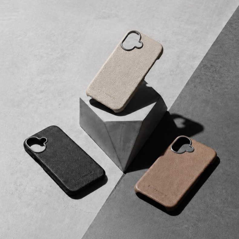 Back Cover Case 本革iPhoneケース＜専用箱付き＞