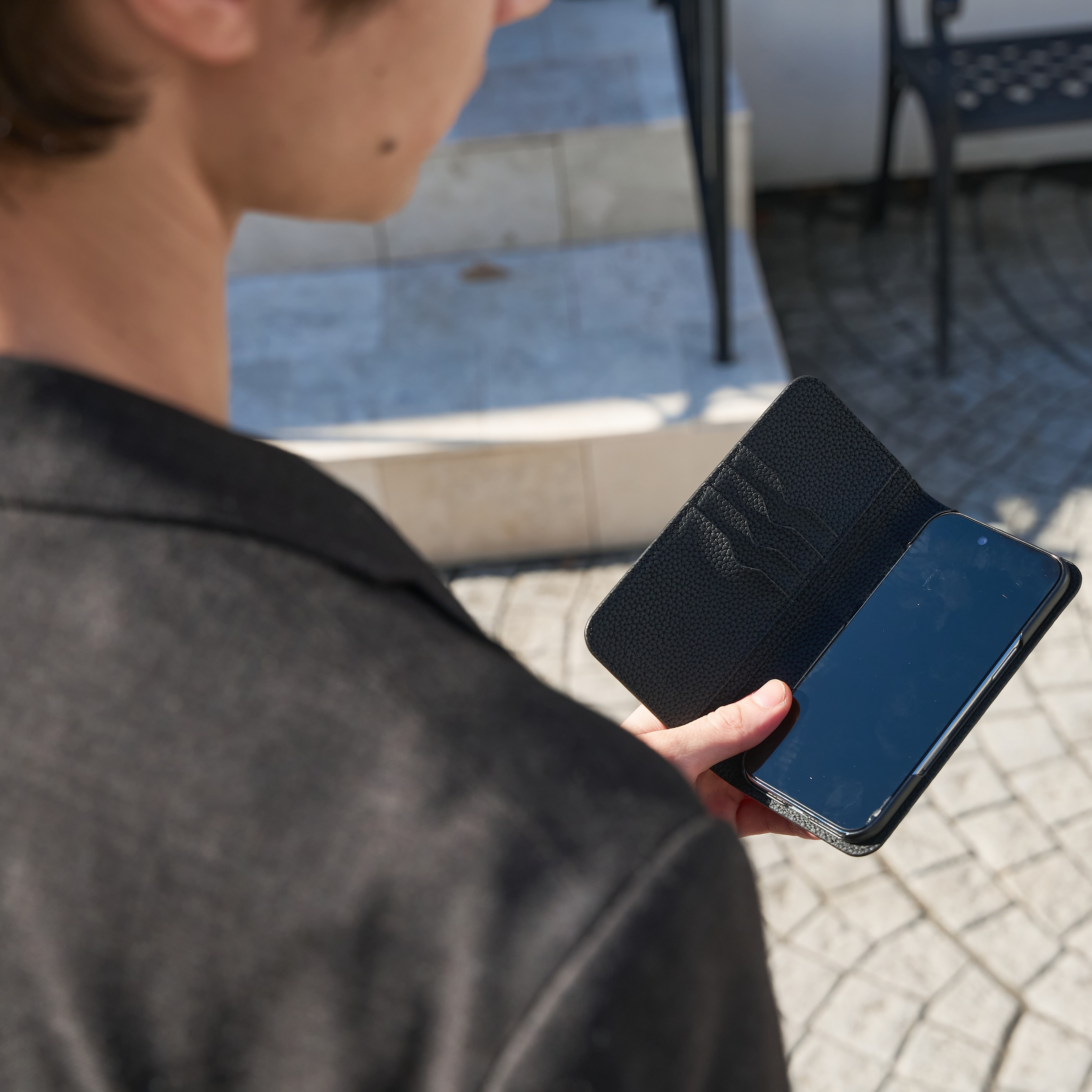 Diary Case 本革手帳型iPhoneケース＜専用箱付き＞
