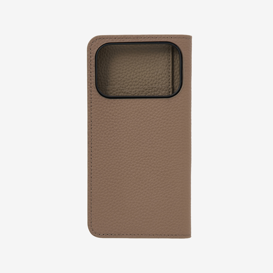 Diary Case 本革手帳型iPhoneケース＜専用箱付き＞