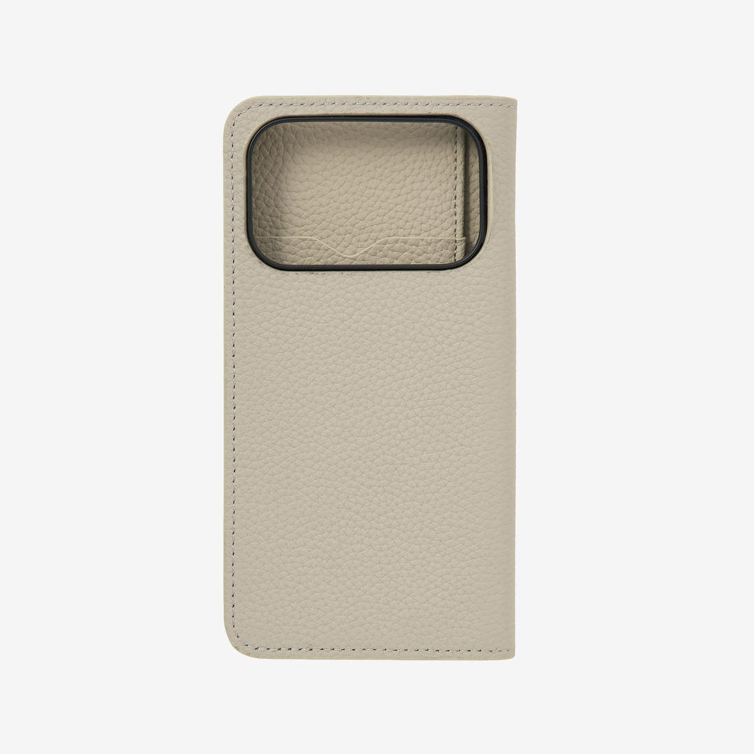 Diary Case 本革手帳型iPhoneケース＜専用箱付き＞