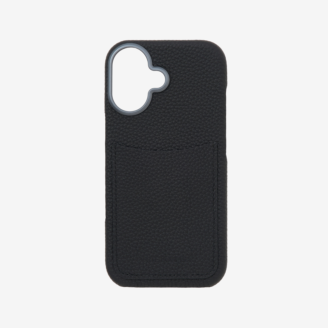 Back Cover Card Case カード収納一体型の本革iPhoneケース＜専用箱付き＞
