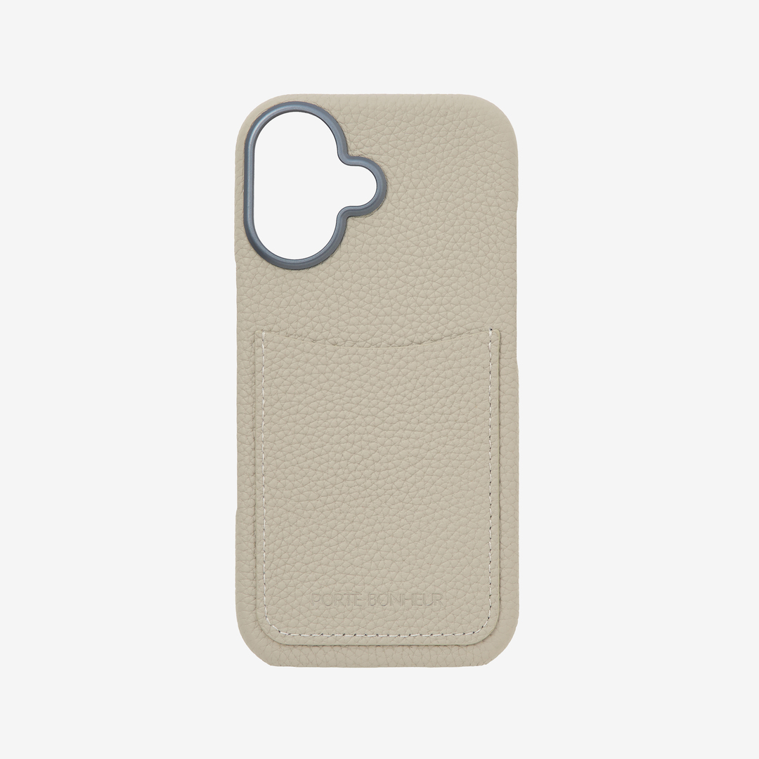 Back Cover Card Case カード収納一体型の本革iPhoneケース＜専用箱付き＞