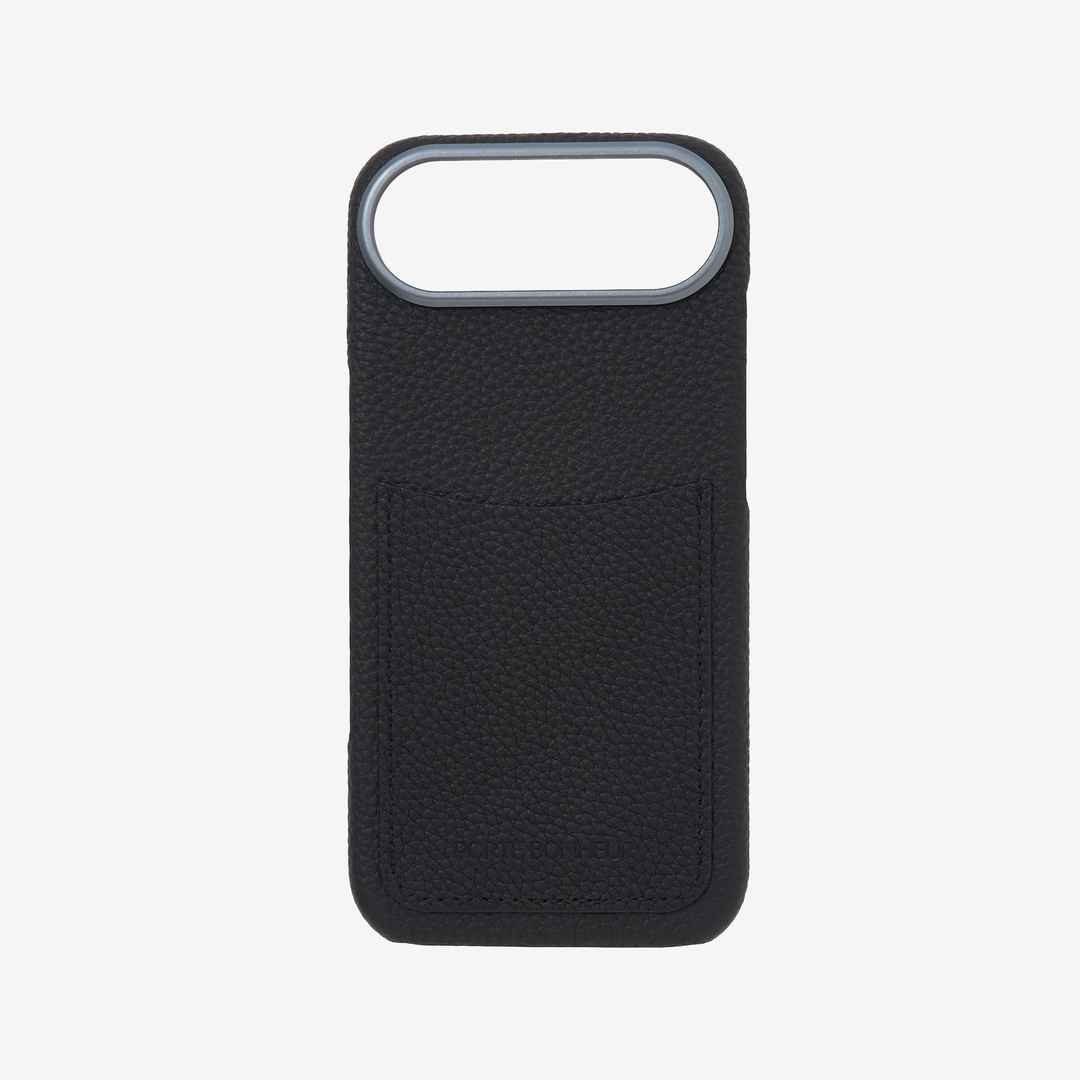Back Cover Card Case カード収納一体型の本革iPhoneケース＜専用箱付き＞