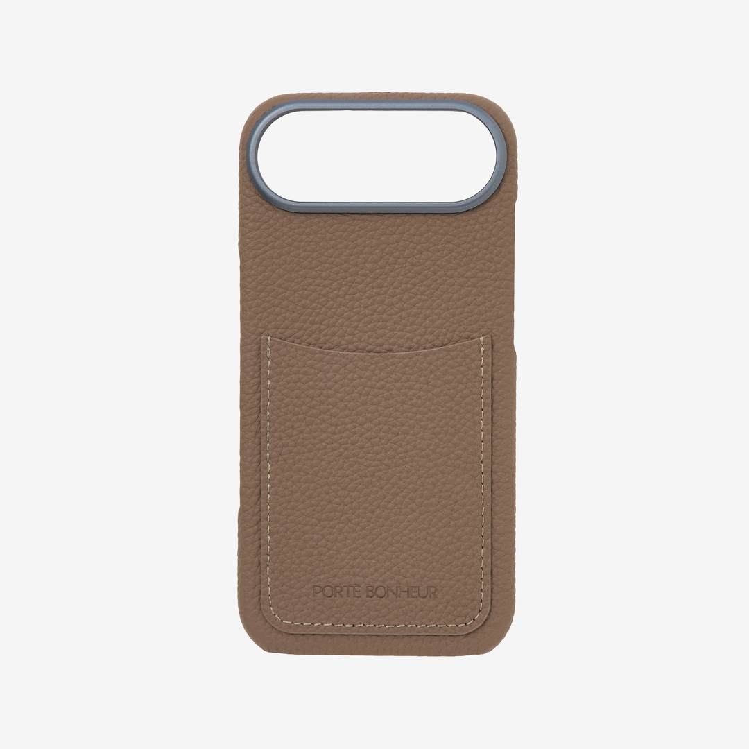 Back Cover Card Case カード収納一体型の本革iPhoneケース＜専用箱付き＞