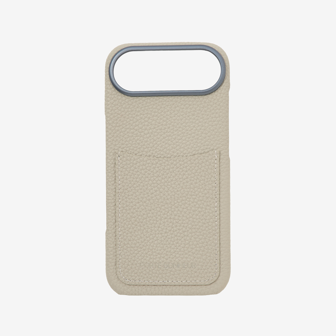 Back Cover Card Case カード収納一体型の本革iPhoneケース＜専用箱付き＞
