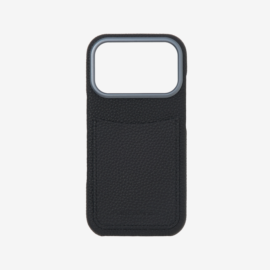 Back Cover Card Case カード収納一体型の本革iPhoneケース＜専用箱付き＞