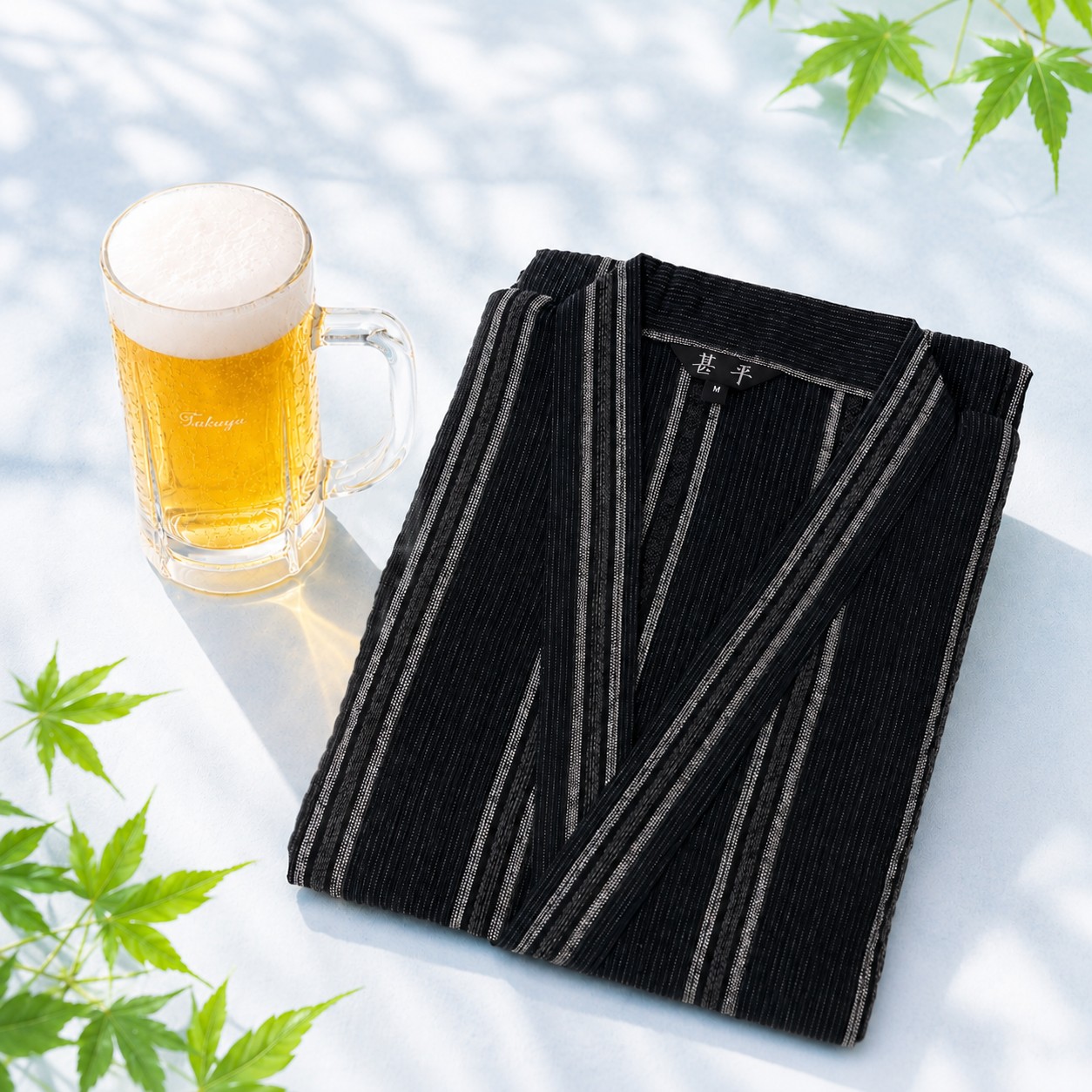甚平とジョッキの夏エンジョイセット