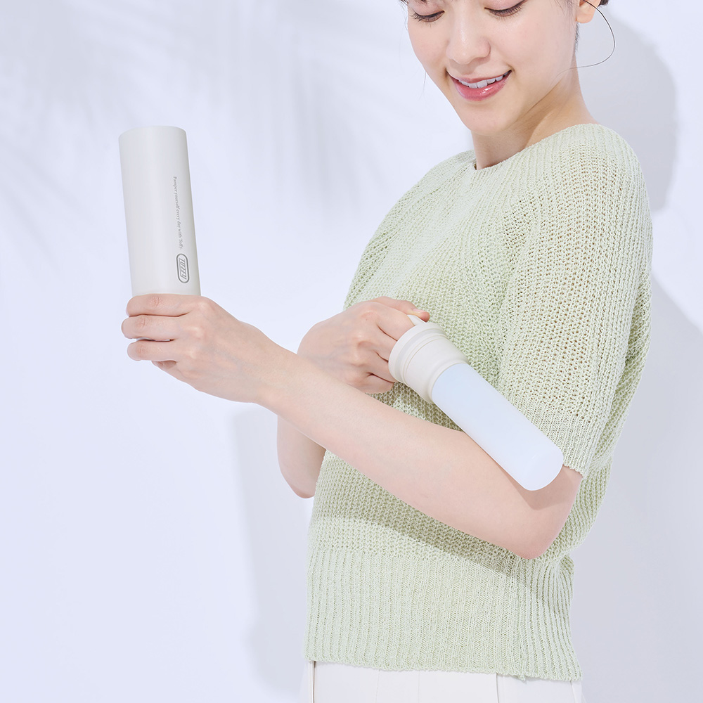 甚平と氷のうの夏の熱中症対策セット