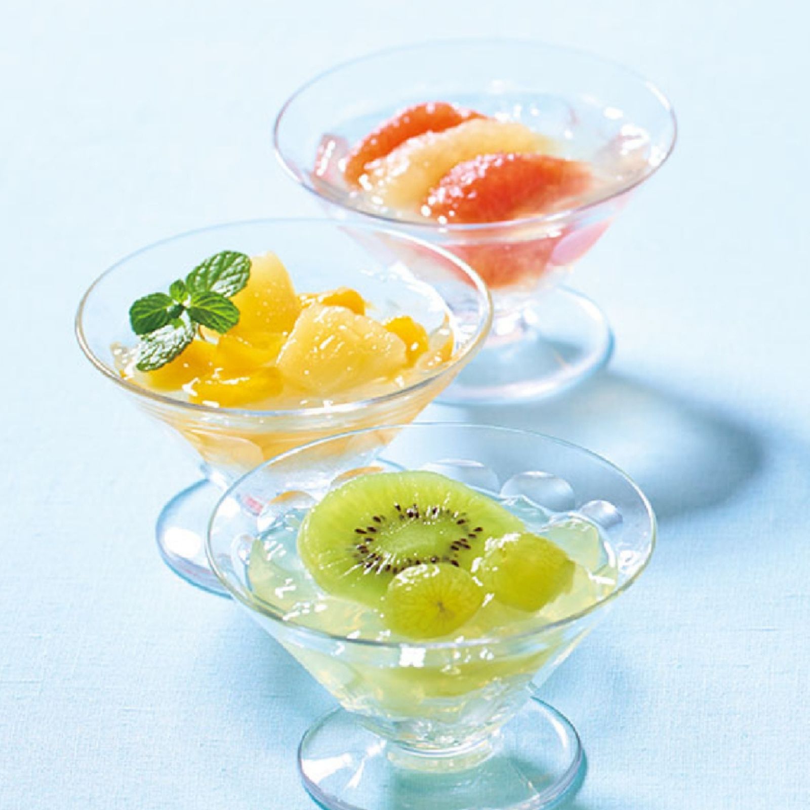 甚平とゼリーの夏涼み満喫セット