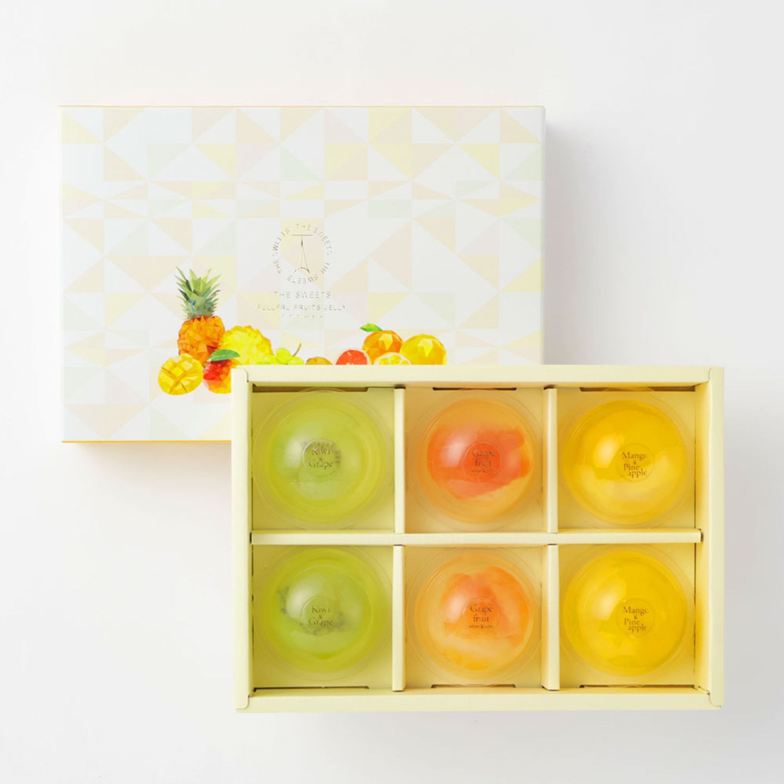 甚平とゼリーの夏涼み満喫セット