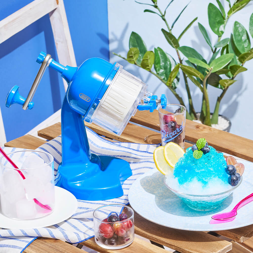 甚平とかき氷器の夏エンジョイセット