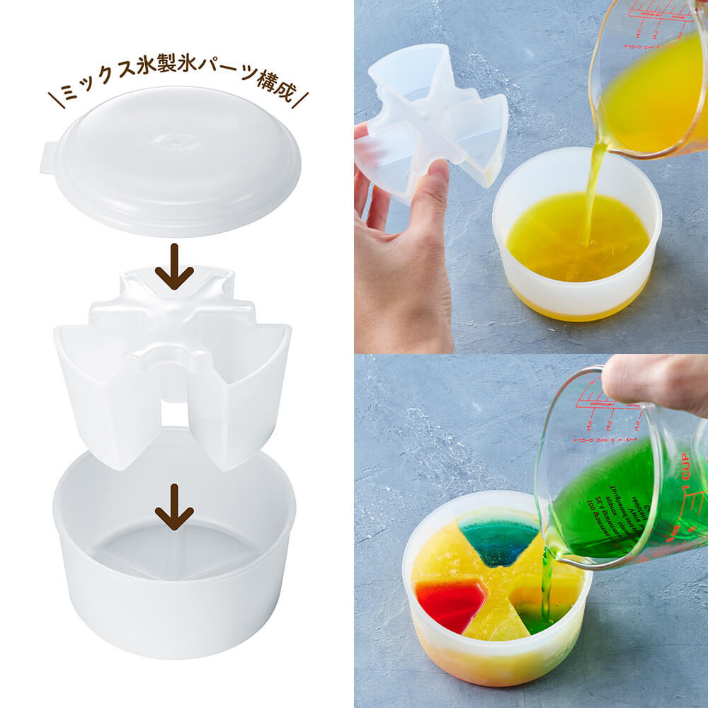 甚平とかき氷器の夏エンジョイセット