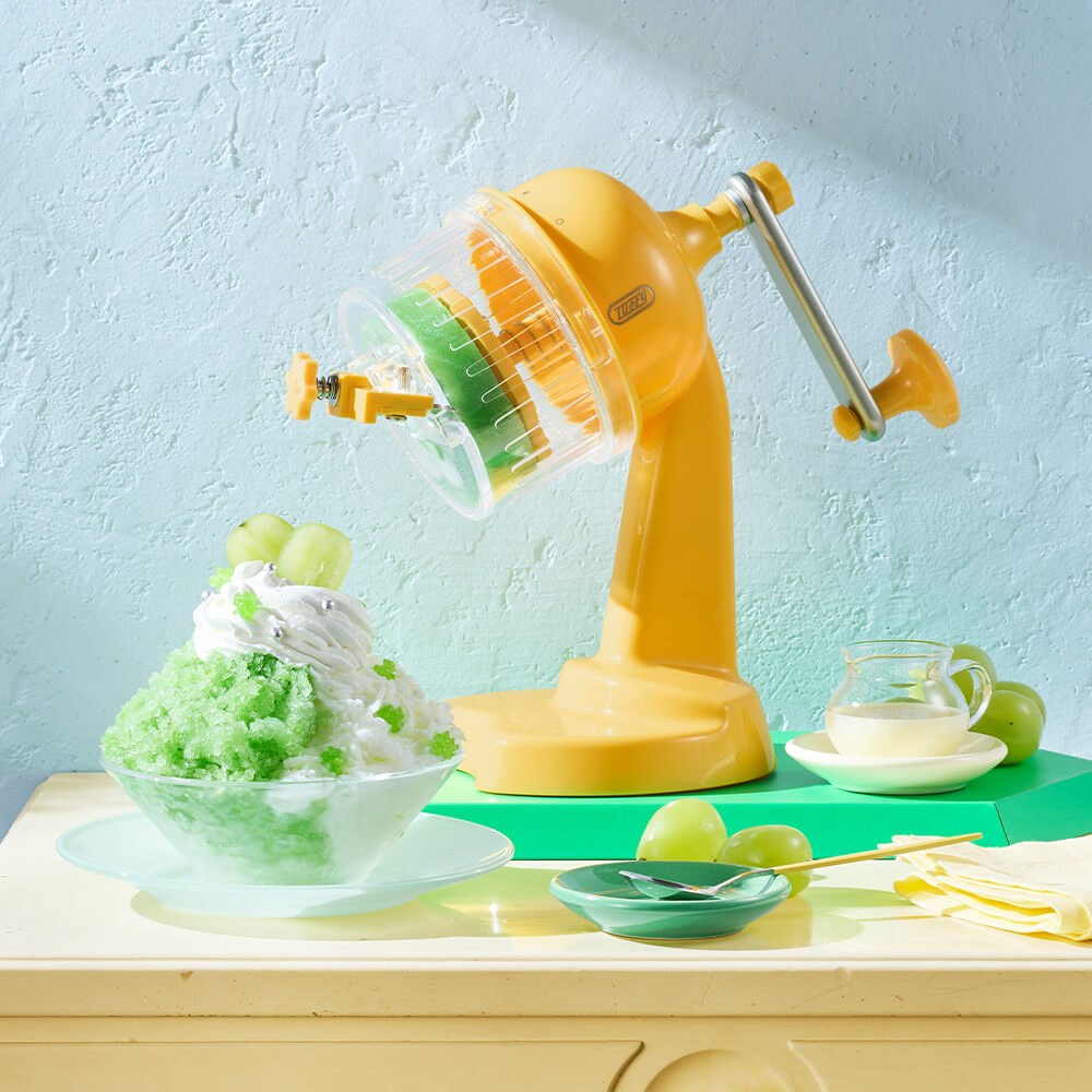甚平とかき氷器の夏エンジョイセット