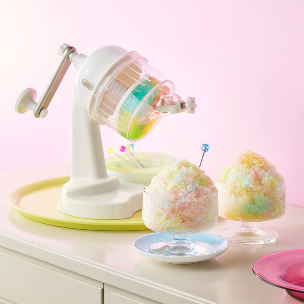 甚平とかき氷器の夏エンジョイセット