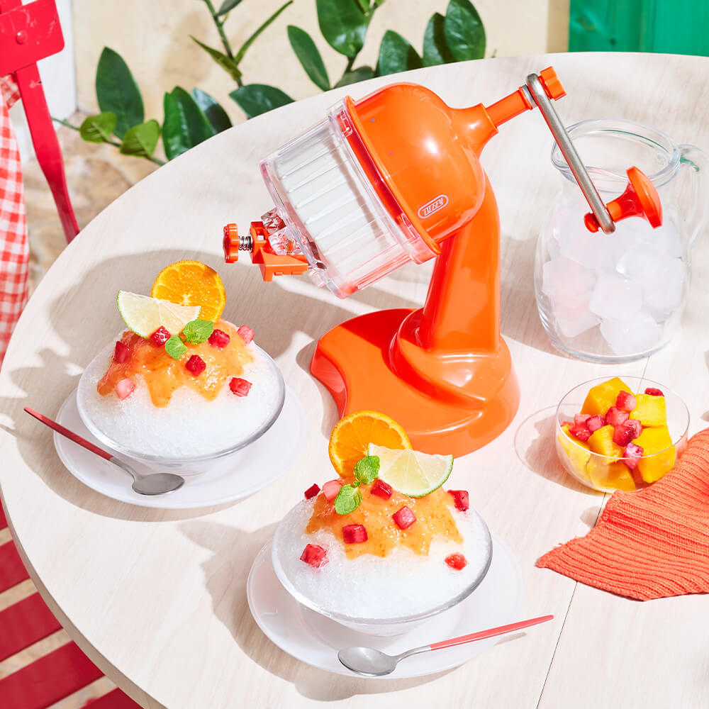 甚平とかき氷器の夏エンジョイセット