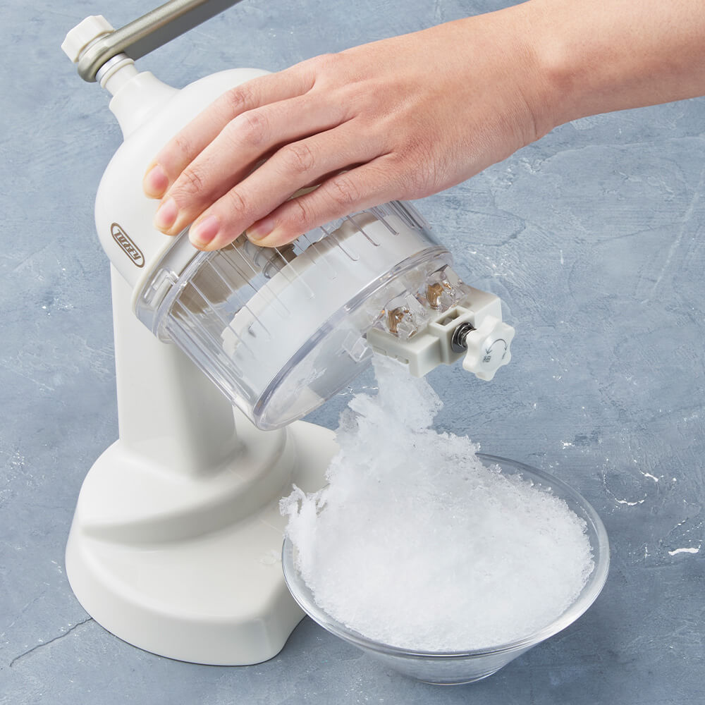 甚平とかき氷器の夏エンジョイセット