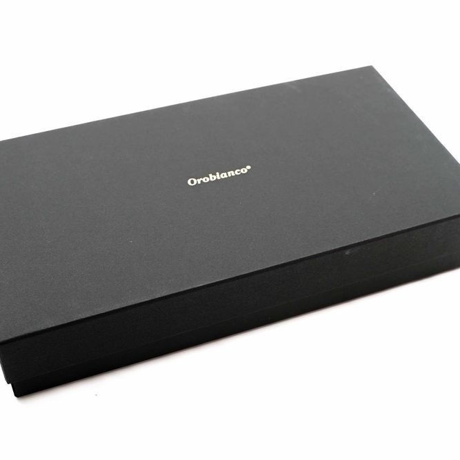 PATINA F付き長札入れ