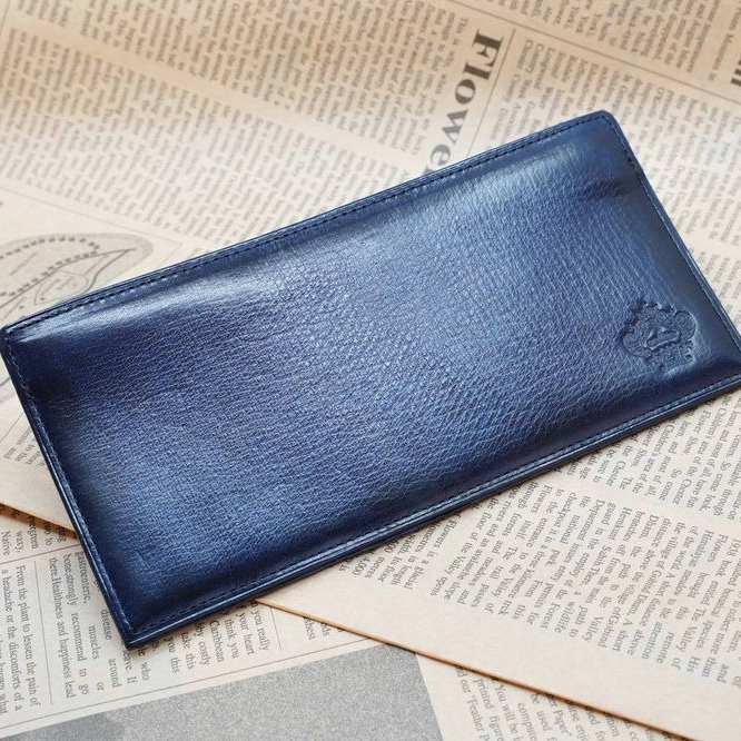 PATINA F付き長札入れ