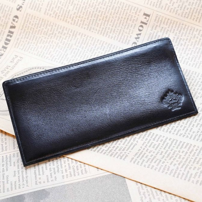 PATINA F付き長札入れ