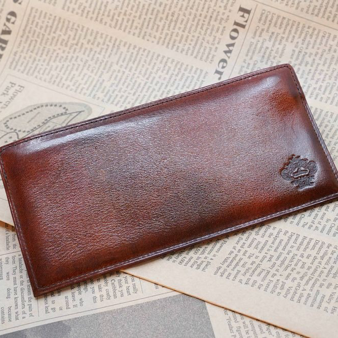 PATINA F付き長札入れ