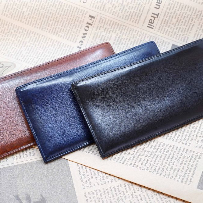 PATINA F付き長札入れ