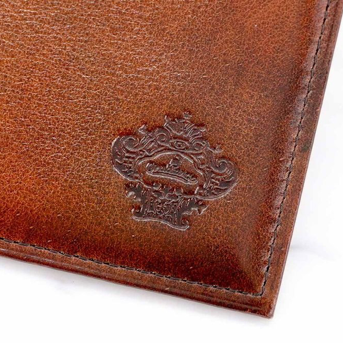 PATINA F付き長札入れ