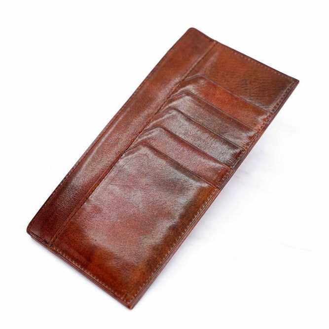 PATINA F付き長札入れ