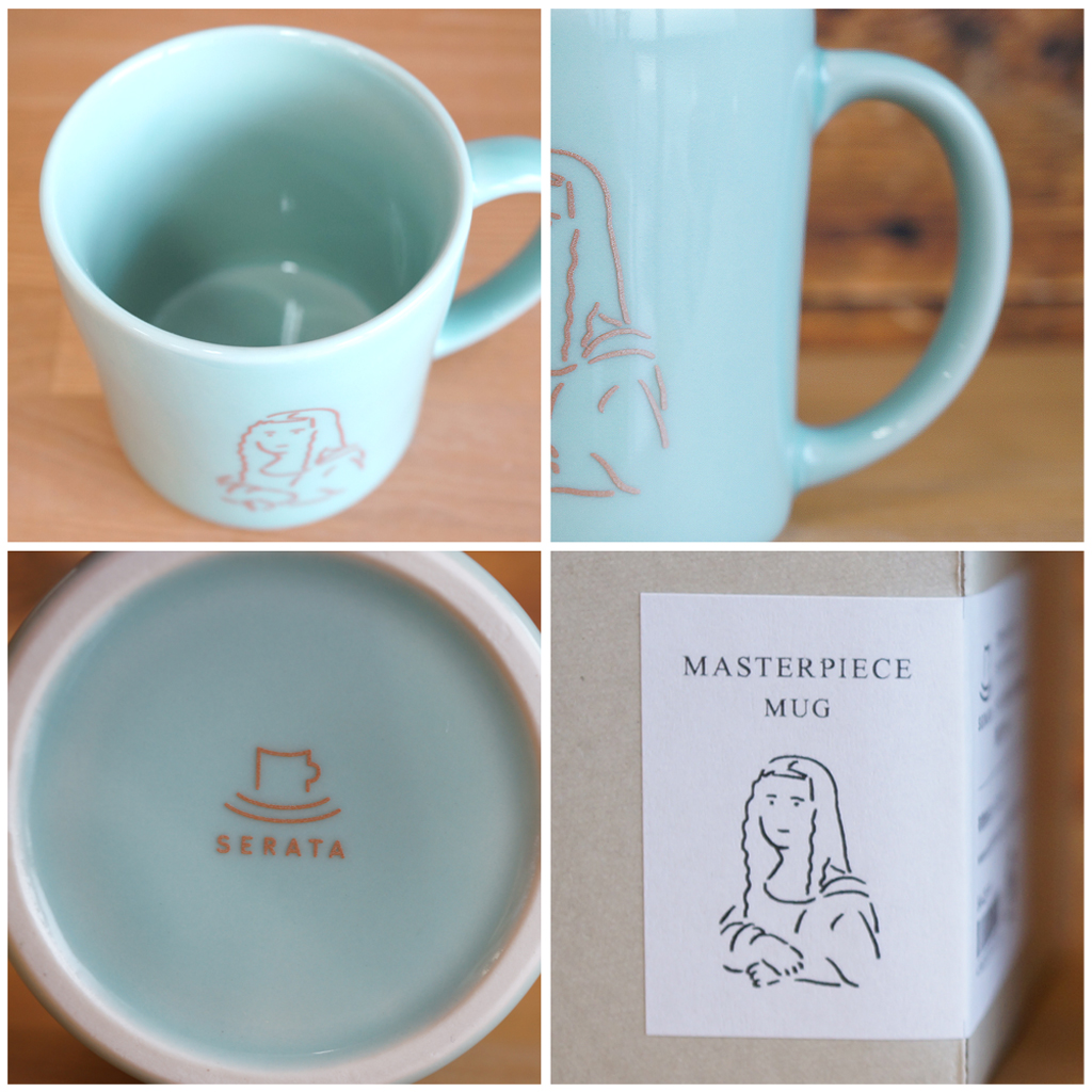 美術作品をモチーフにしたマスターピースマグ