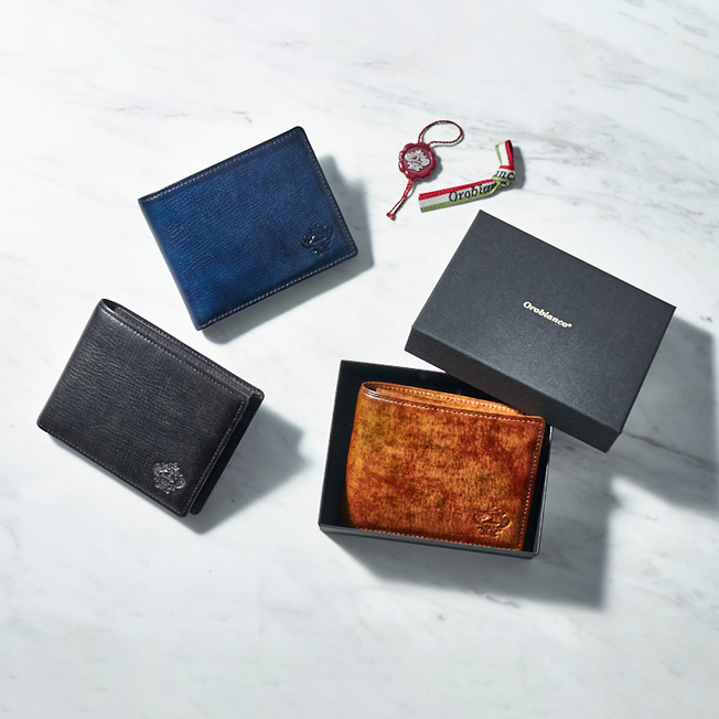 PATINA 2つ折り財布