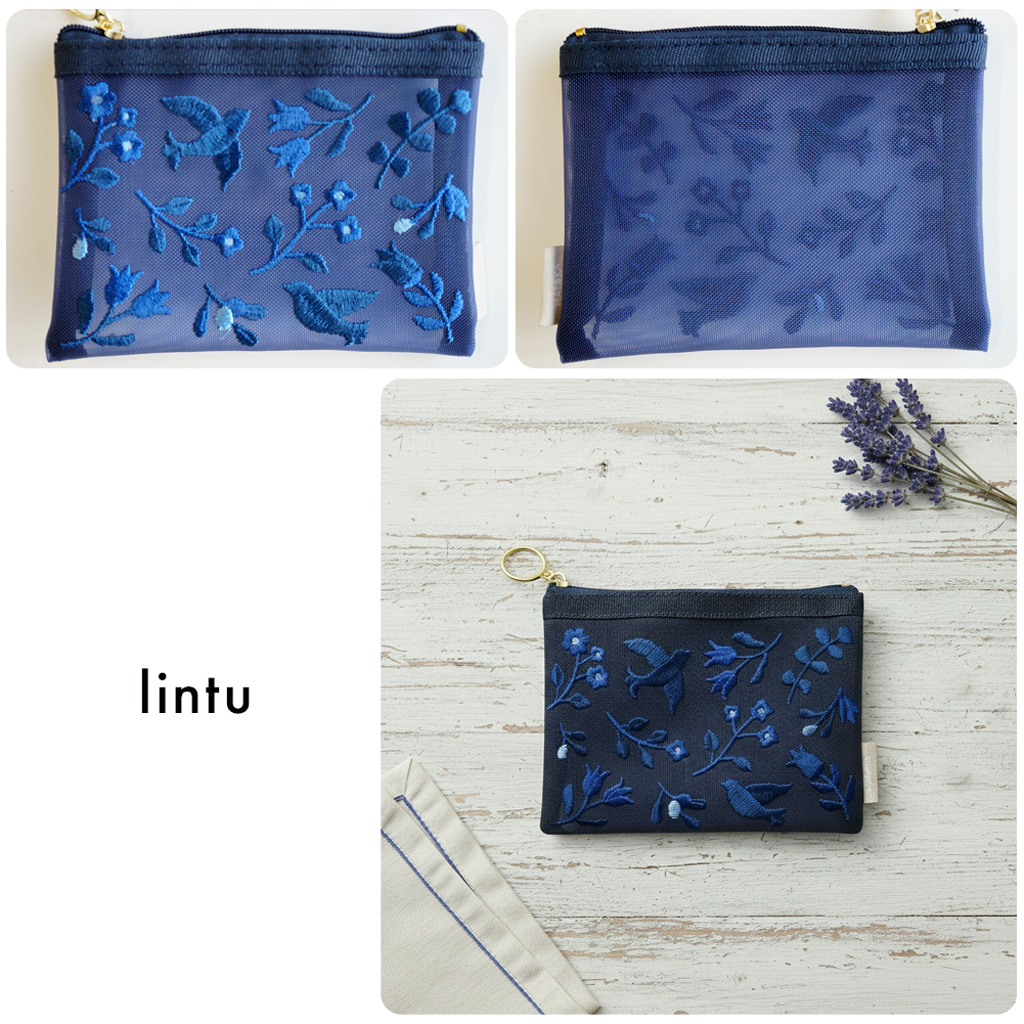 SUVANTO　刺繍ミニポーチ