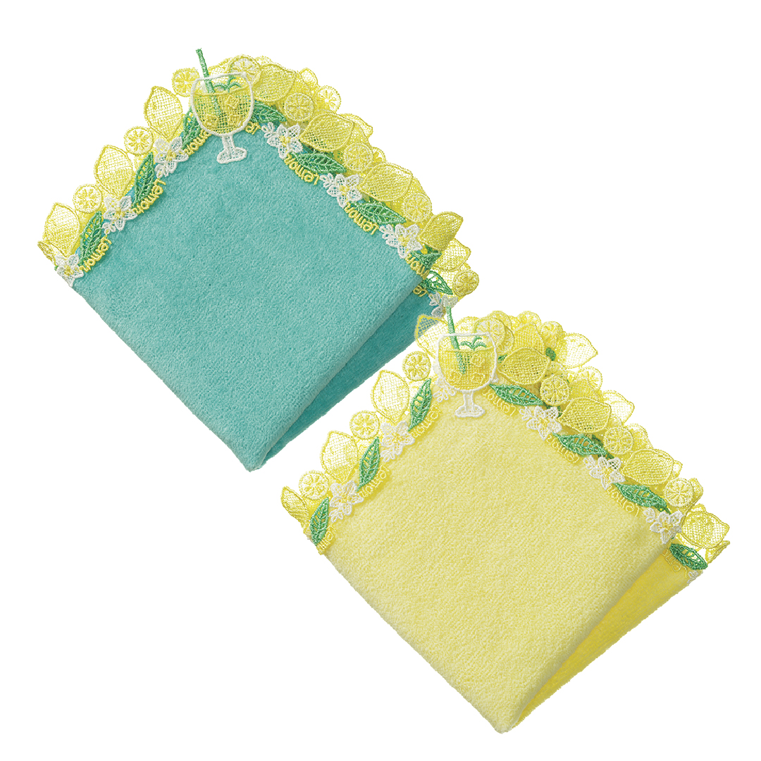 シーズンタオルハンカチ＜レモネード＞