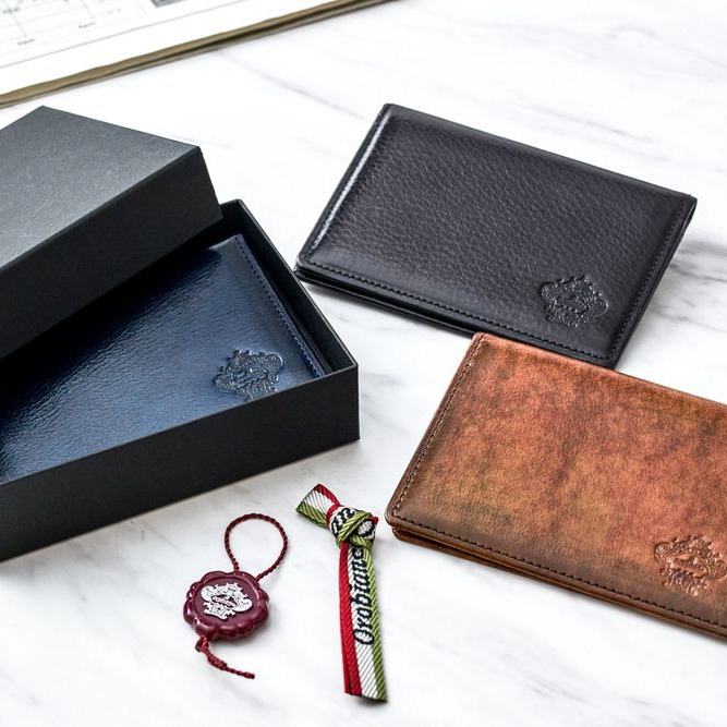 PATINA 2面パスケース