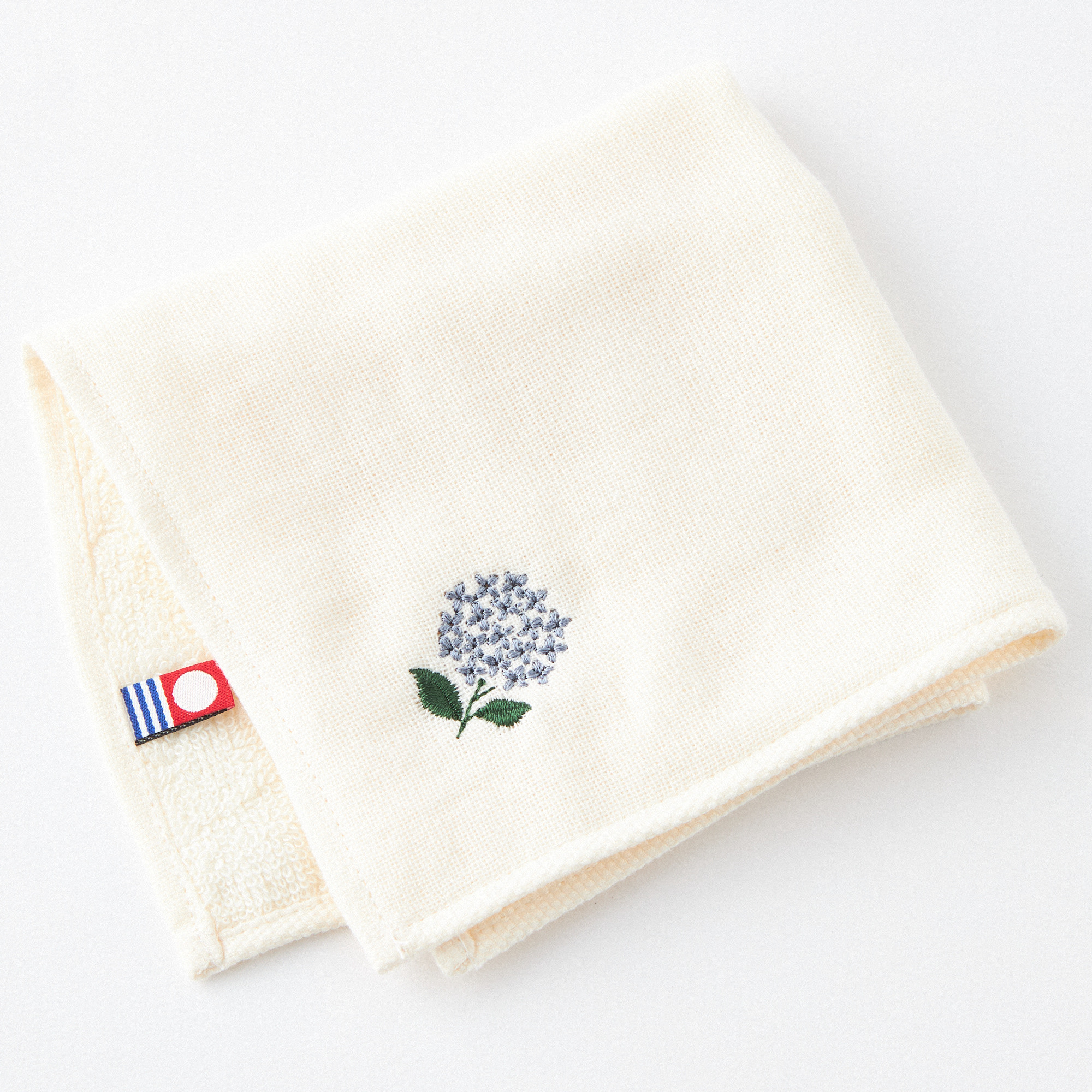 夏は水出しがおすすめ！やさしい鳥さんのメッセージ茶とお花ハンカチのギフトセット