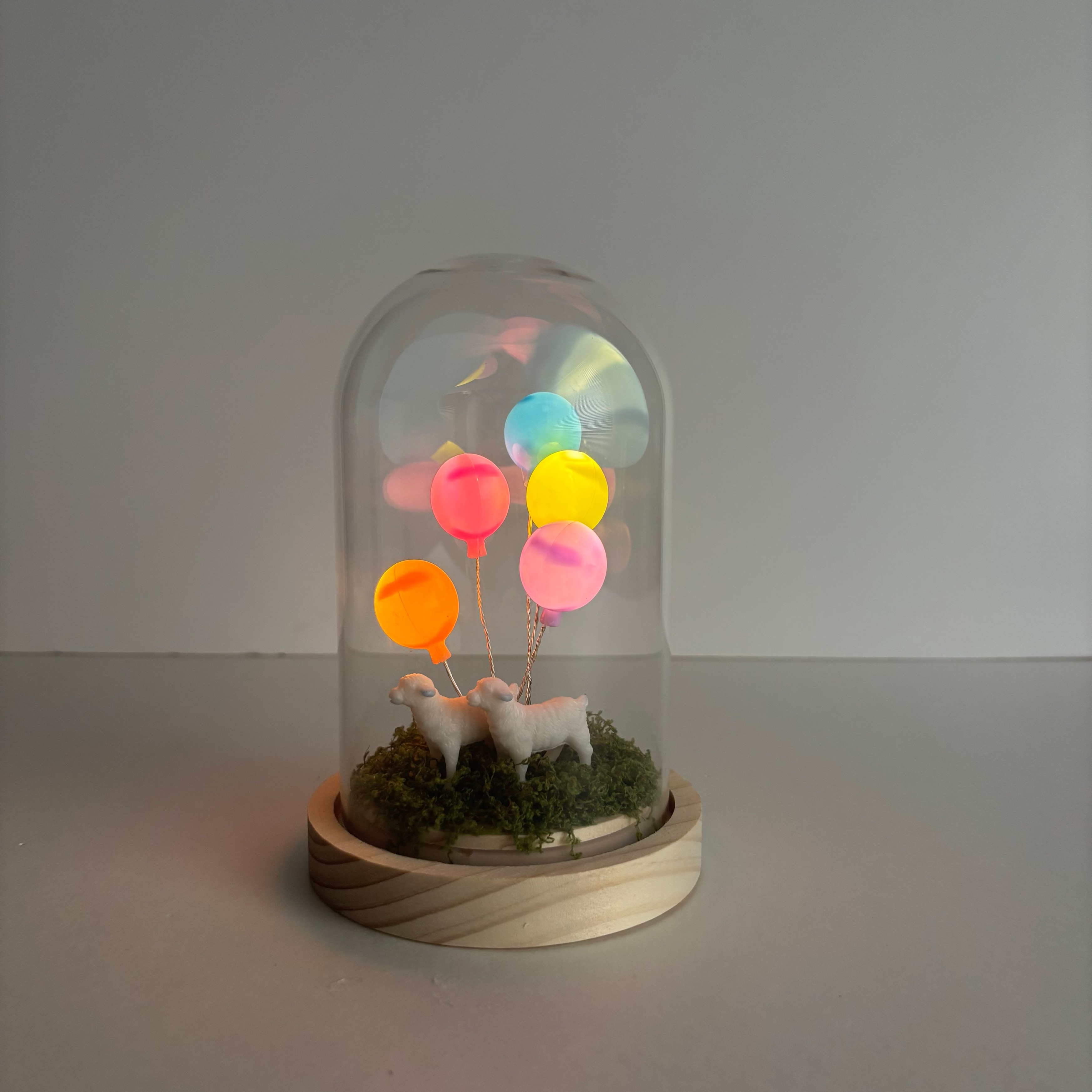 Lumo Glass Dome