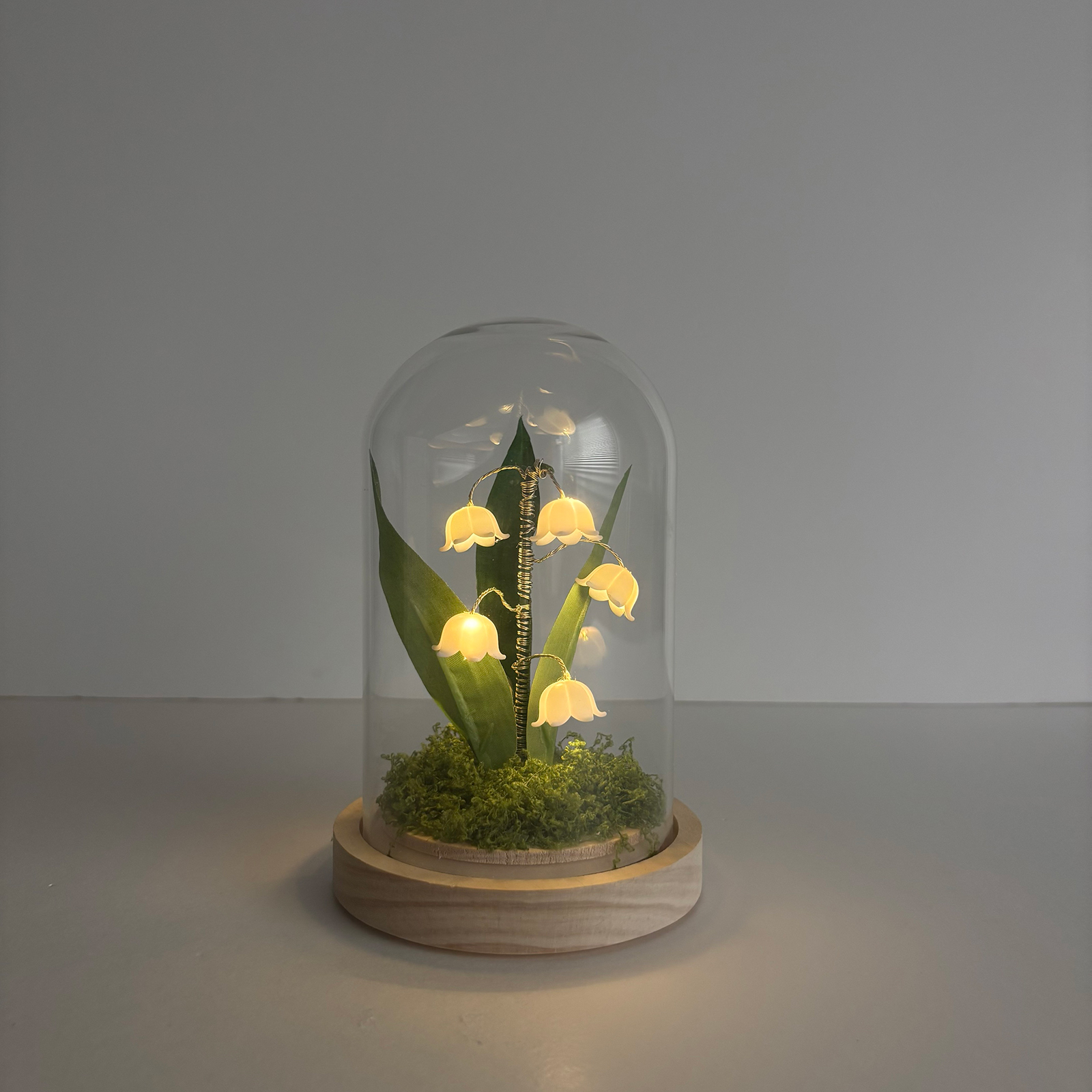 Lumo Glass Dome