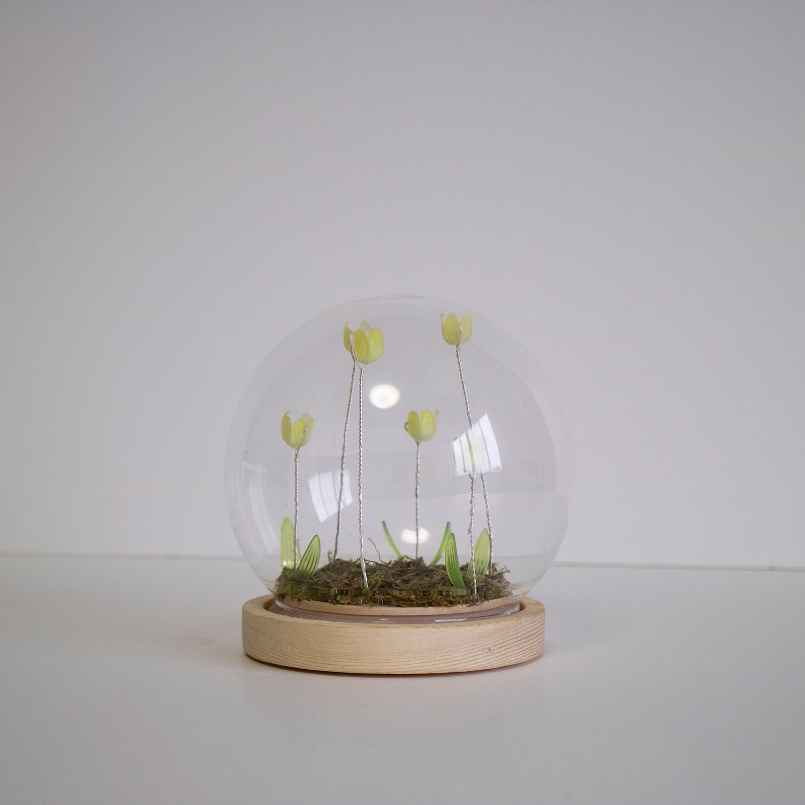 LUMO Tulip Glass Boll