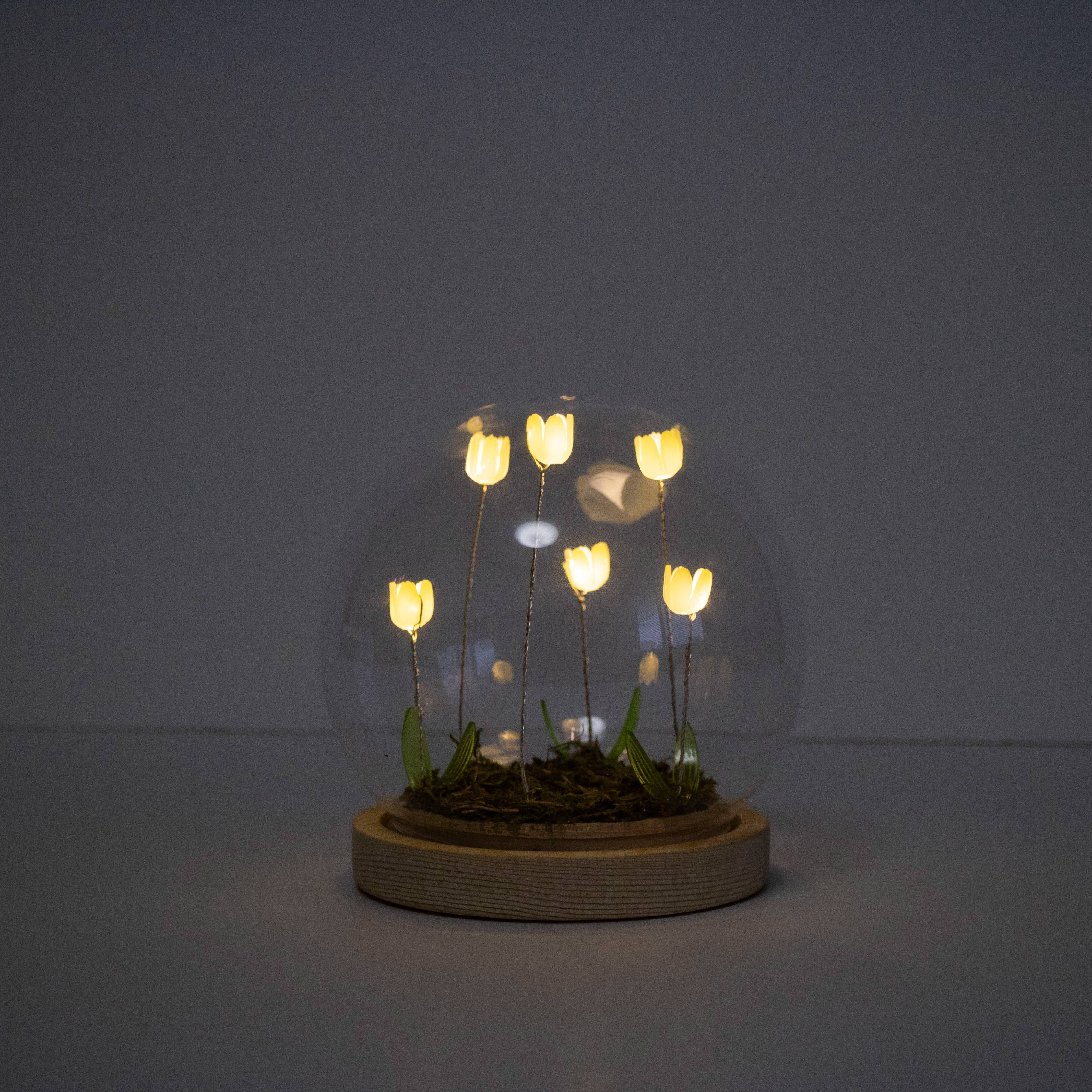 LUMO Tulip Glass Boll