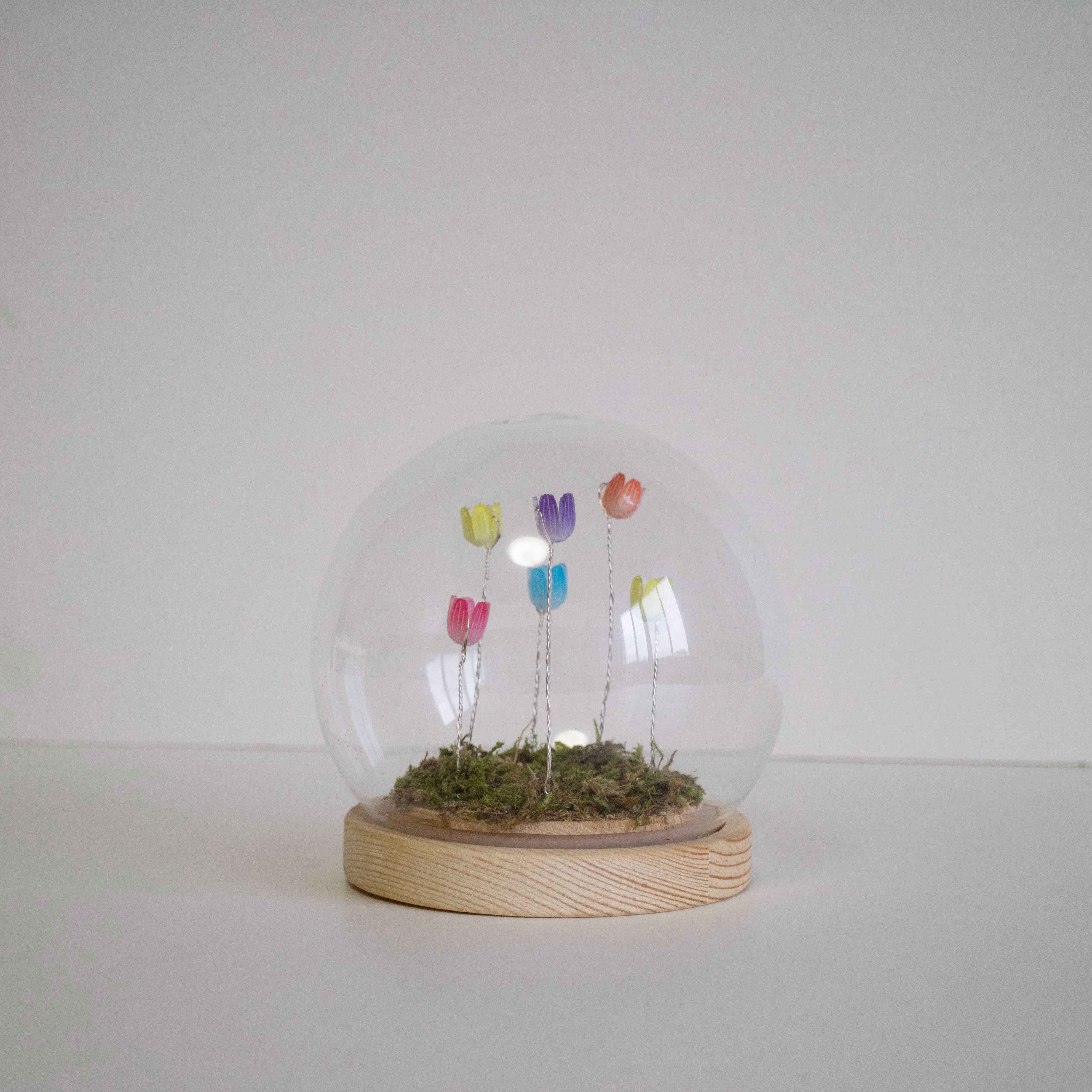 LUMO Tulip Glass Boll