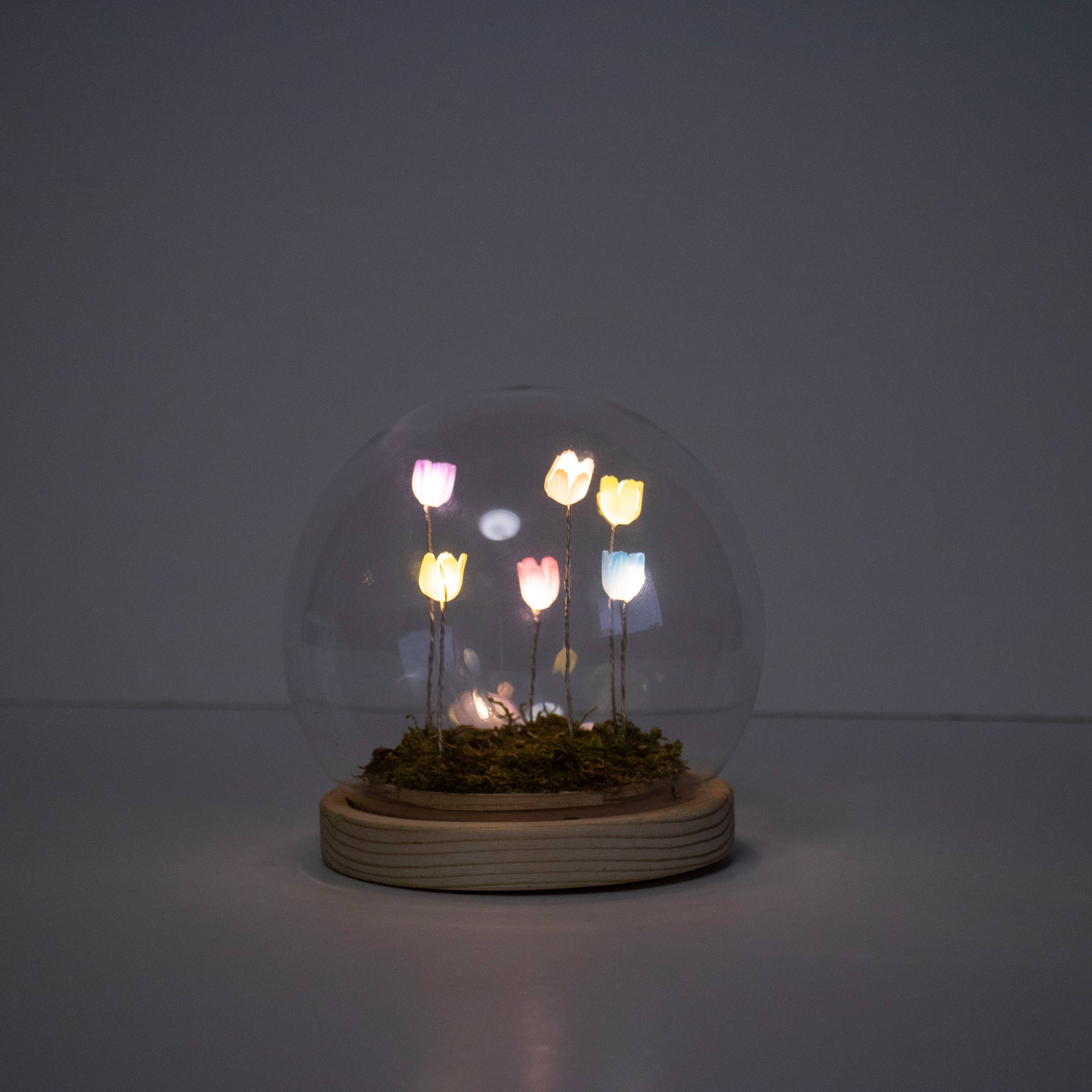 LUMO Tulip Glass Boll