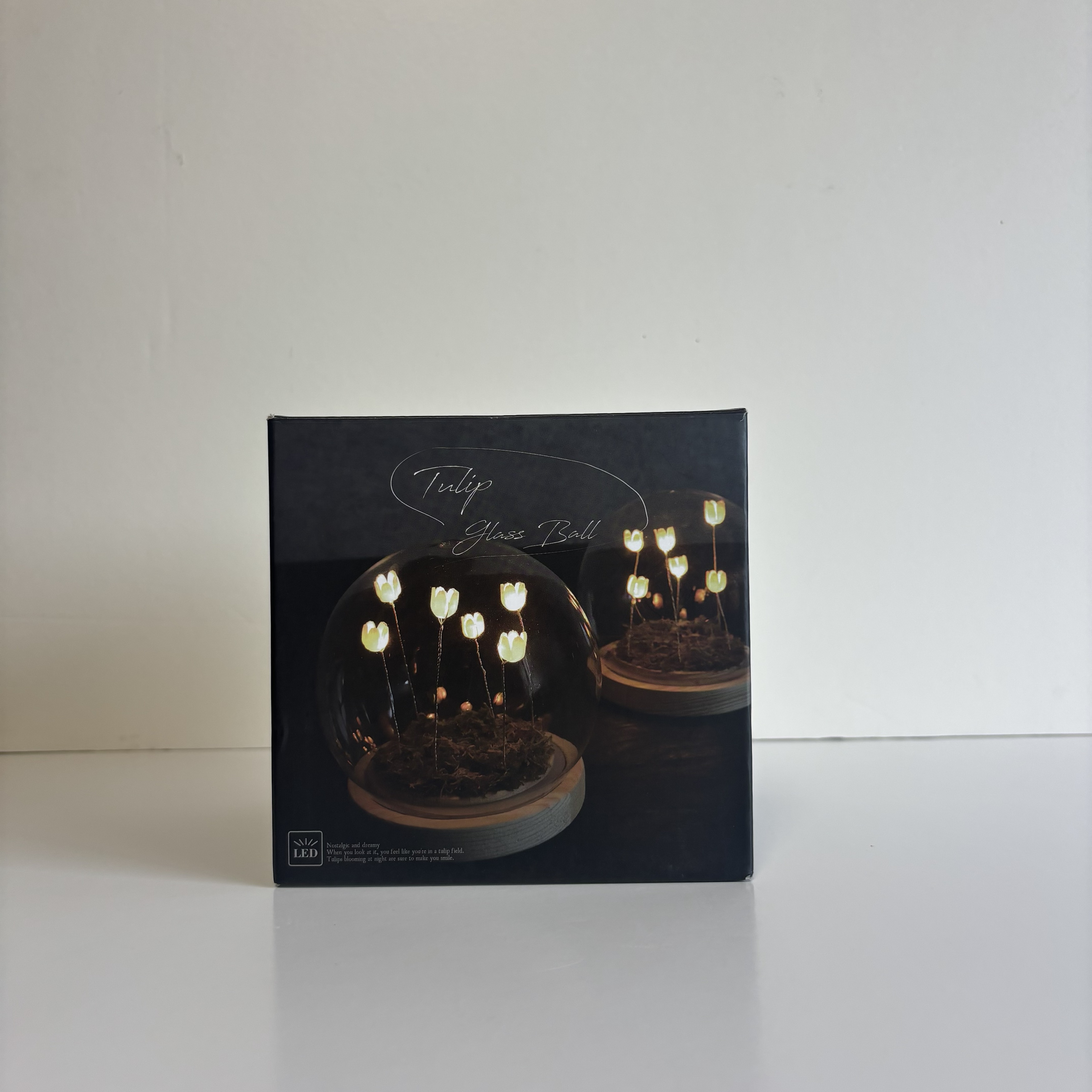 LUMO Tulip Glass Boll