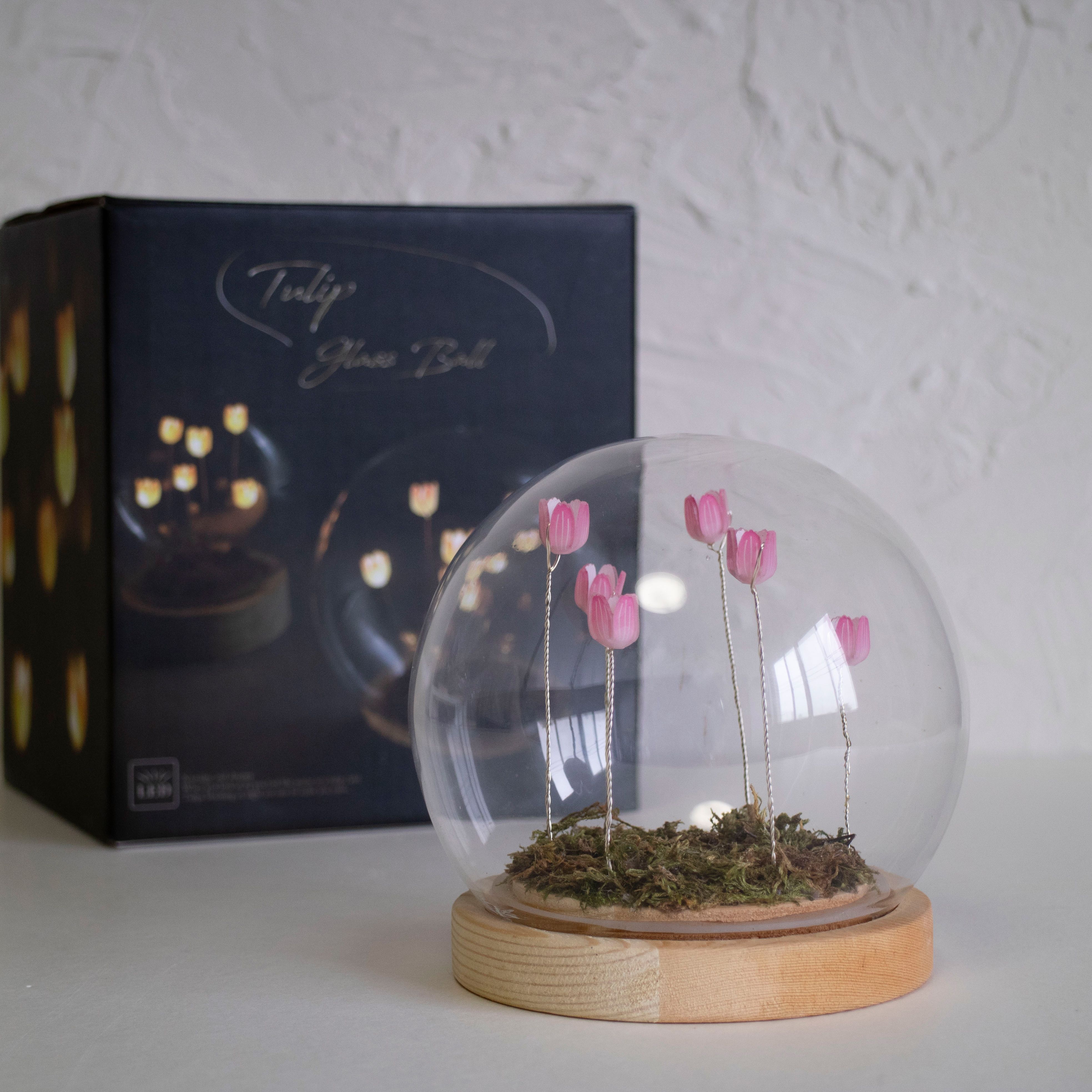 LUMO Tulip Glass Boll