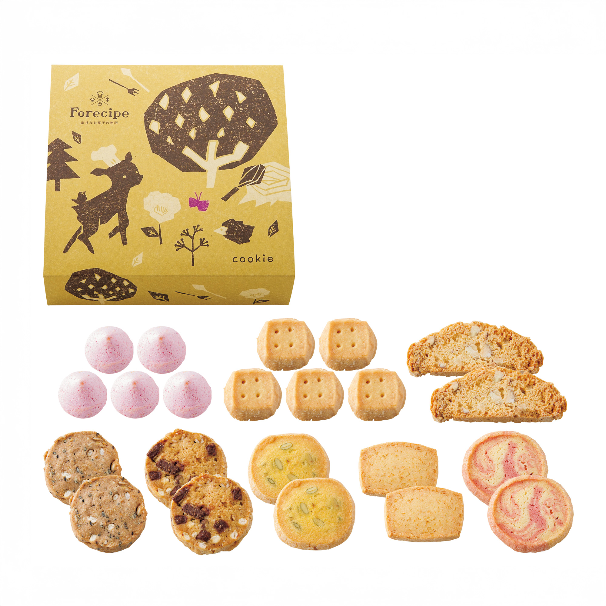 【BOXセット】タオルベア・クッキー・紅茶