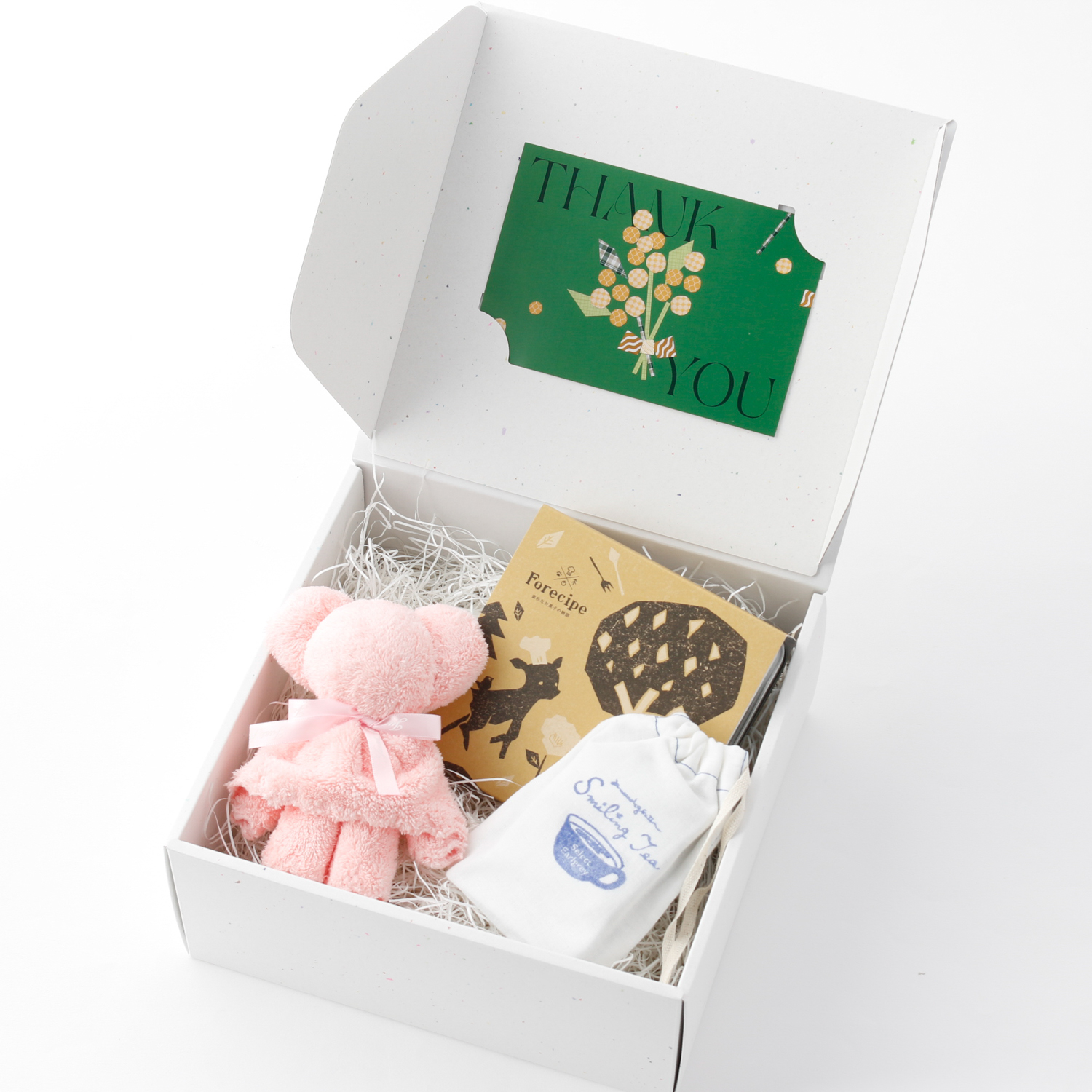 【BOXセット】タオルベア・クッキー・紅茶