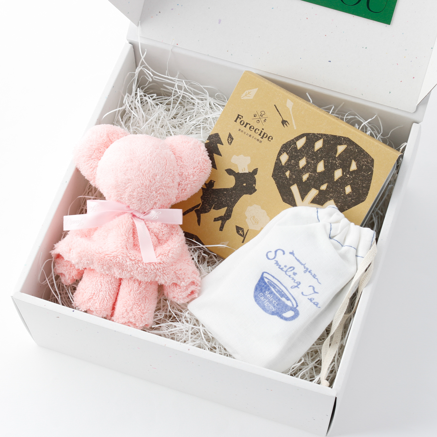 【BOXセット】タオルベア・クッキー・紅茶