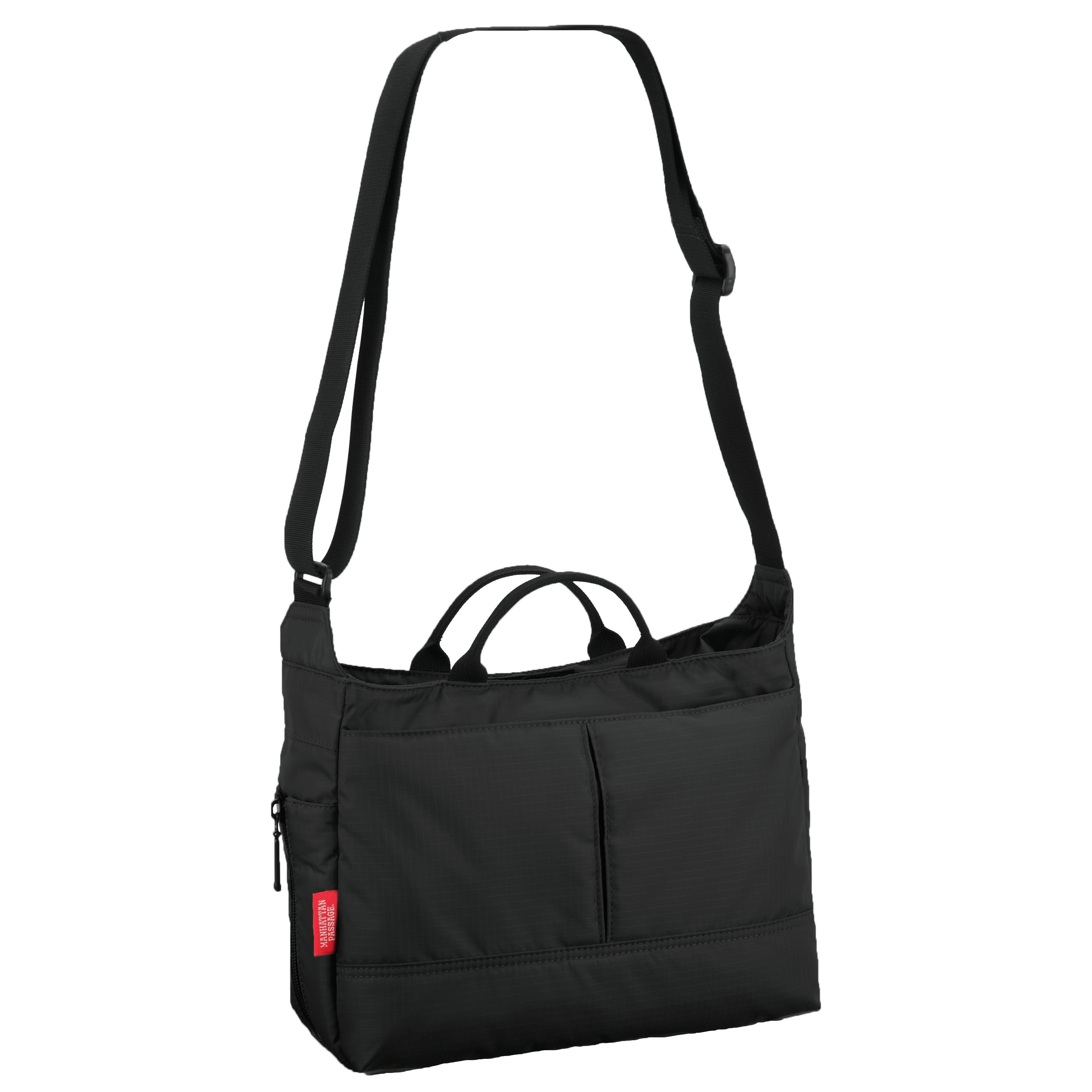 #2507 スタイリッシュB5ショルダーバッグ コミューター