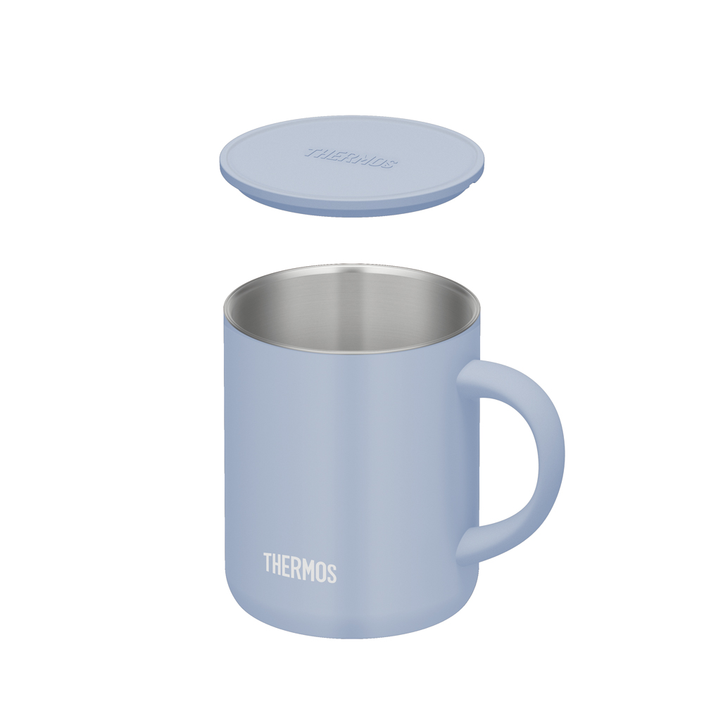 【イラスト&名入れ刻印】THERMOS 真空断熱マグカップ
