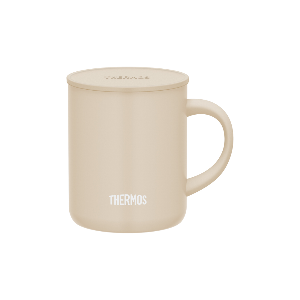 【イラスト&名入れ刻印】THERMOS 真空断熱マグカップ