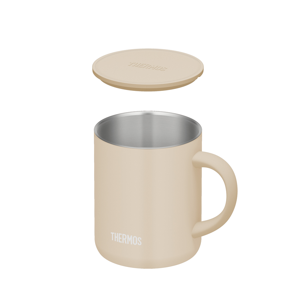 【イラスト&名入れ刻印】THERMOS 真空断熱マグカップ