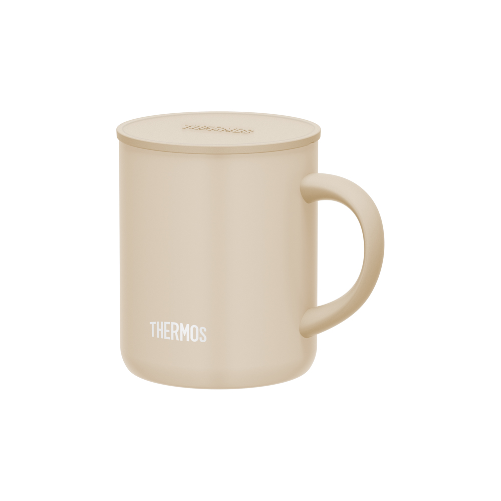 【イラスト&名入れ刻印】THERMOS 真空断熱マグカップ
