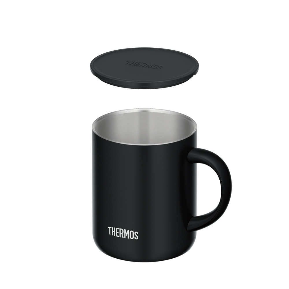 【イラスト&名入れ刻印】THERMOS 真空断熱マグカップ